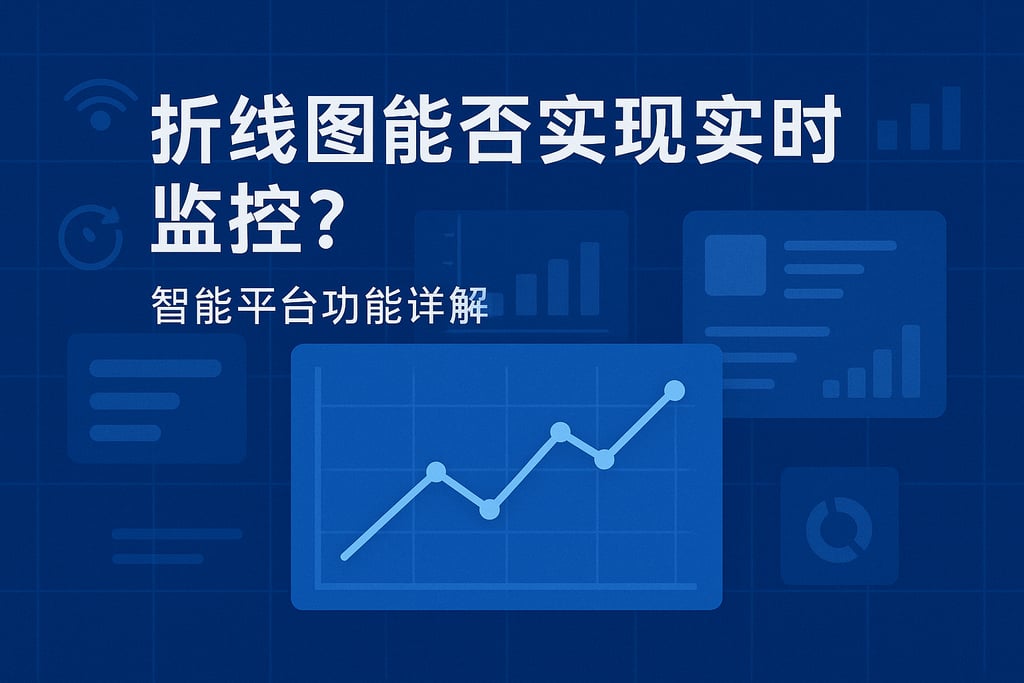 折线图能否实现实时监控？智能平台功能详解