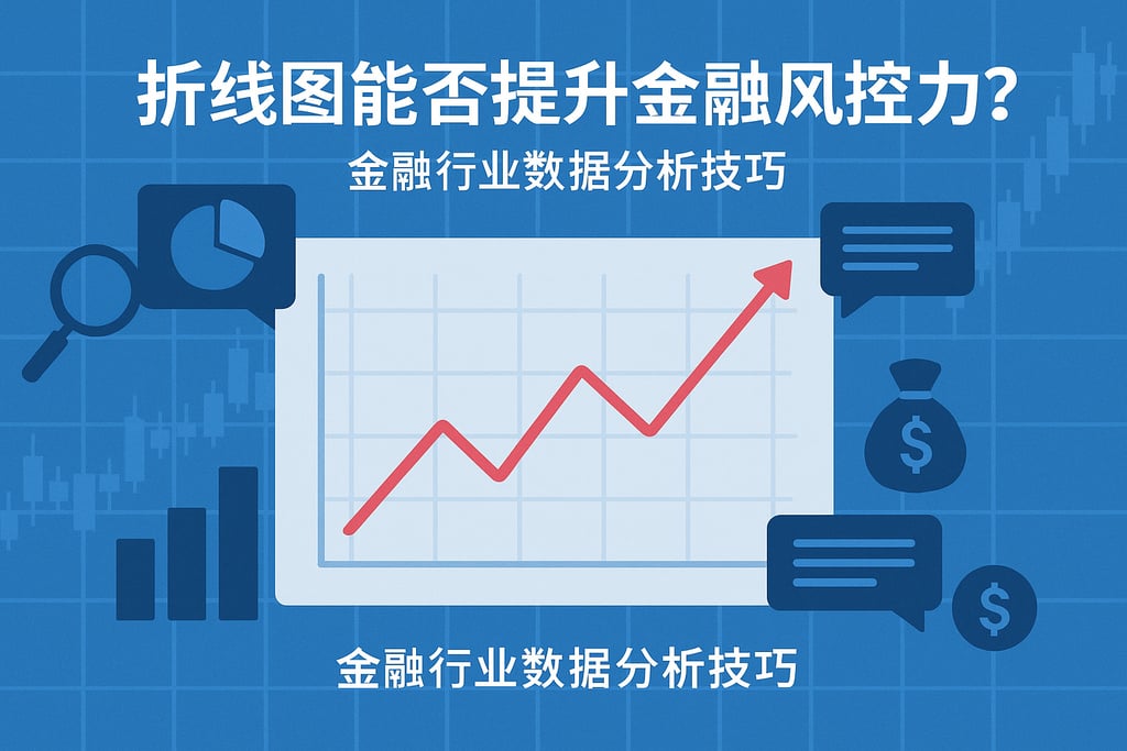 折线图能否提升金融风控能力？金融行业数据分析技巧