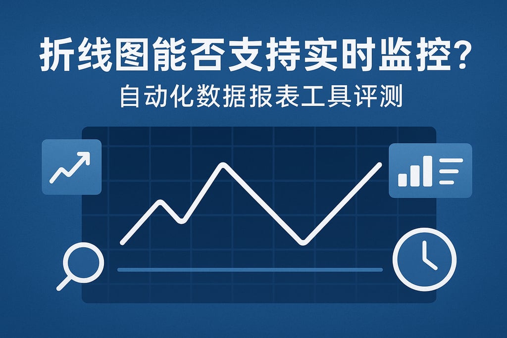 折线图能否支持实时监控？自动化数据报表工具评测