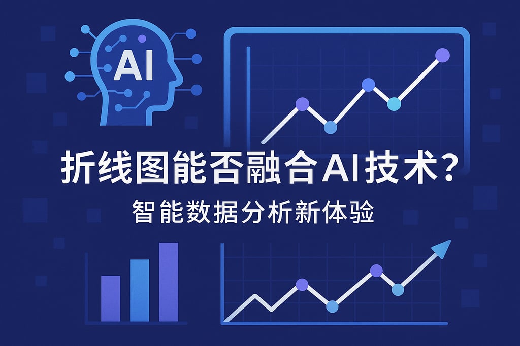 折线图能否融合AI技术？智能数据分析新体验
