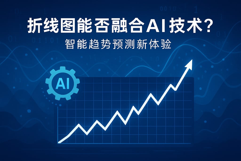折线图能否融合AI技术？智能趋势预测新体验
