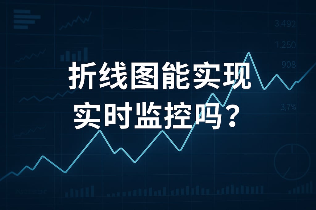 折线图能实现实时监控吗？支持企业运营数据追踪