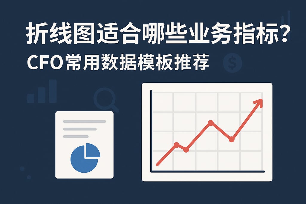 折线图适合哪些业务指标？CFO常用数据模板推荐