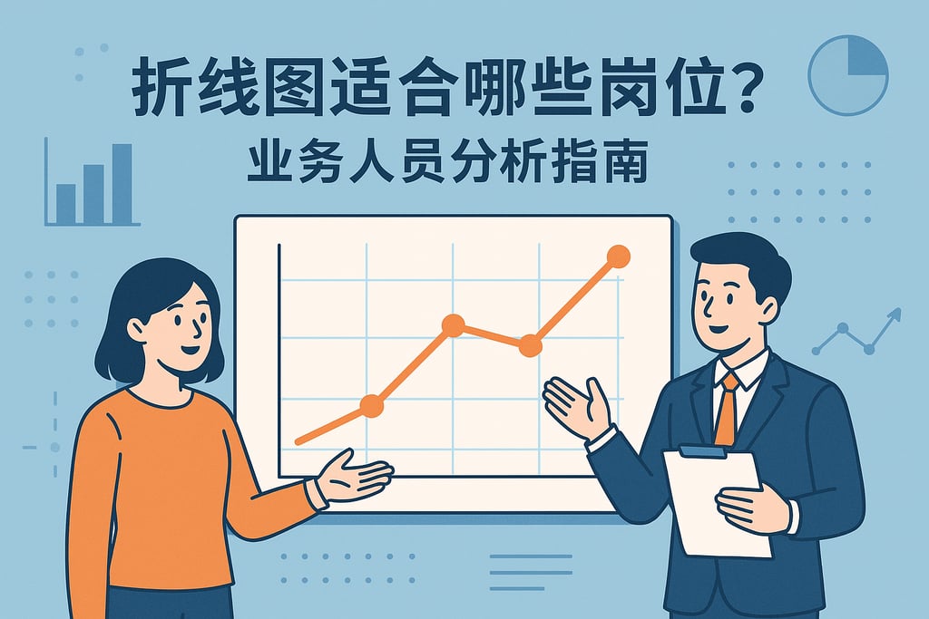 折线图适合哪些岗位？业务人员分析指南