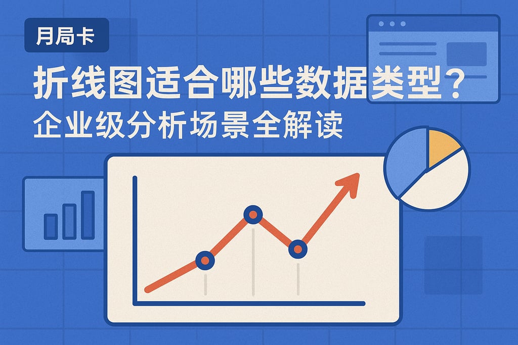 折线图适合哪些数据类型？企业级分析场景全解读
