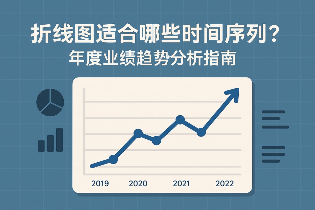 折线图适合哪些时间序列？年度业绩趋势分析指南