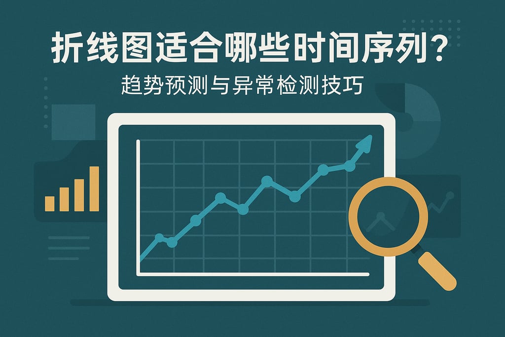 折线图适合哪些时间序列？趋势预测与异常检测技巧