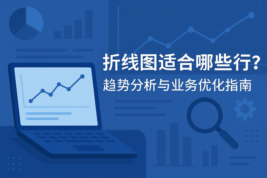 折线图适合哪些行业？趋势分析与业务优化指南
