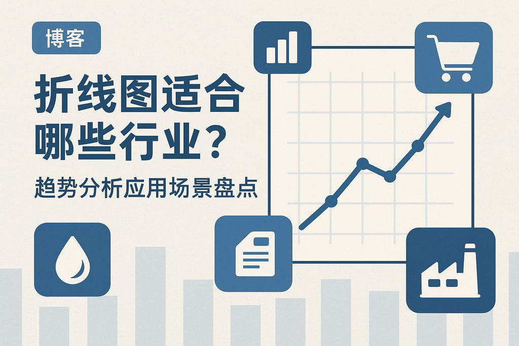 折线图适合哪些行业？趋势分析应用场景盘点