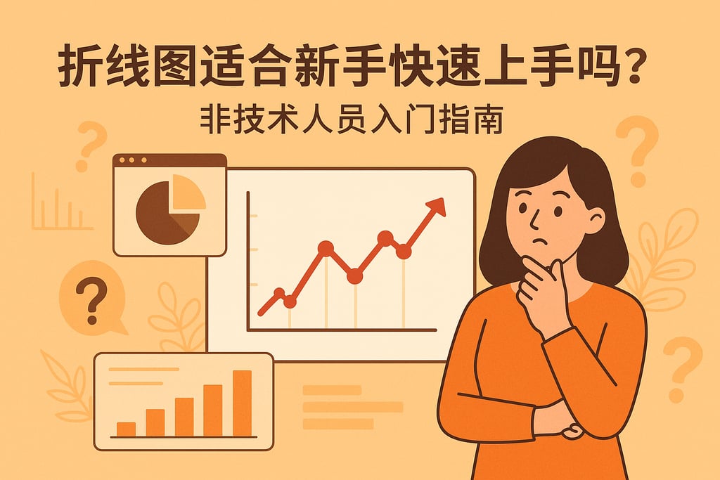 折线图适合新手快速上手吗？非技术人员入门指南