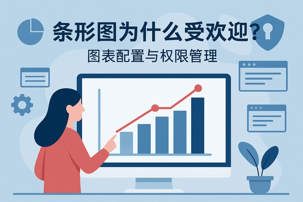 条形图为什么受欢迎？图表配置与权限管理