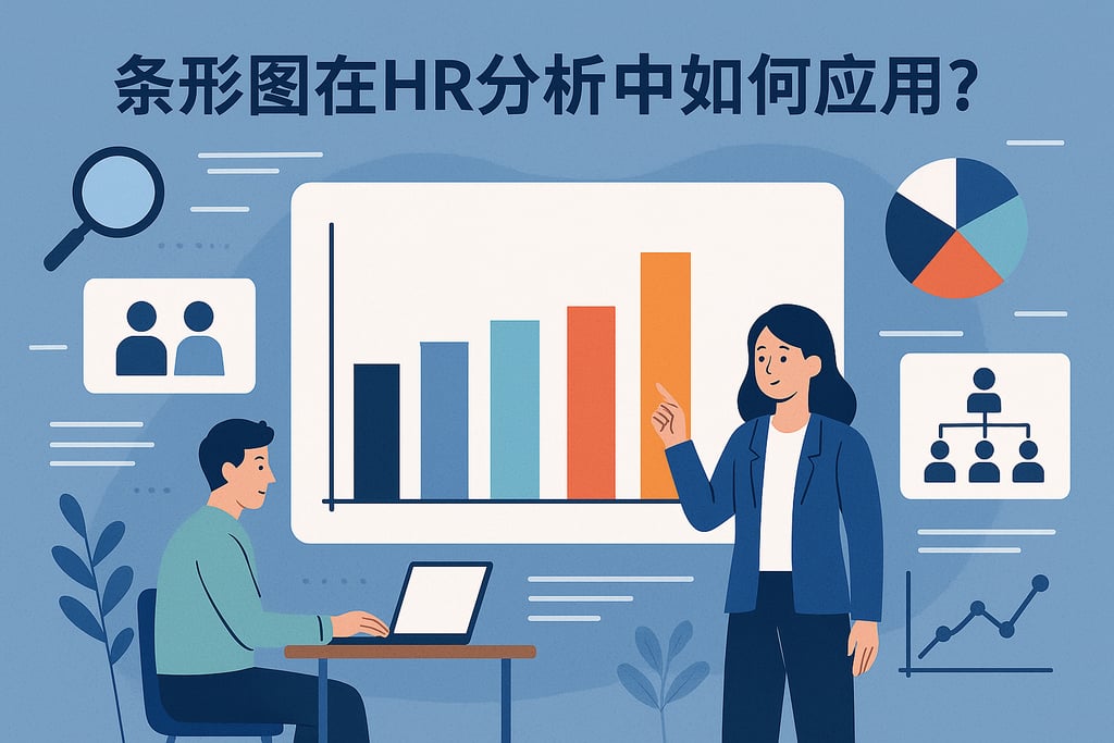 条形图在HR分析中如何应用？人力资源数据可视化