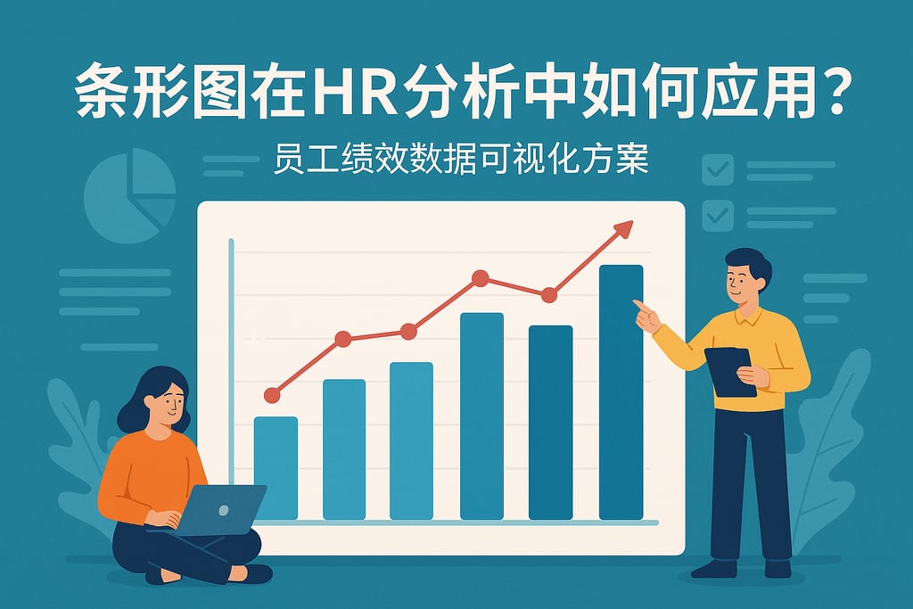条形图在HR分析中如何应用？员工绩效数据可视化方案