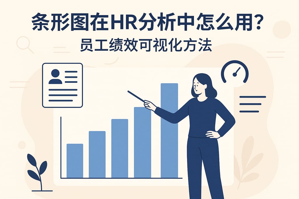 条形图在HR分析中怎么用？员工绩效可视化方法