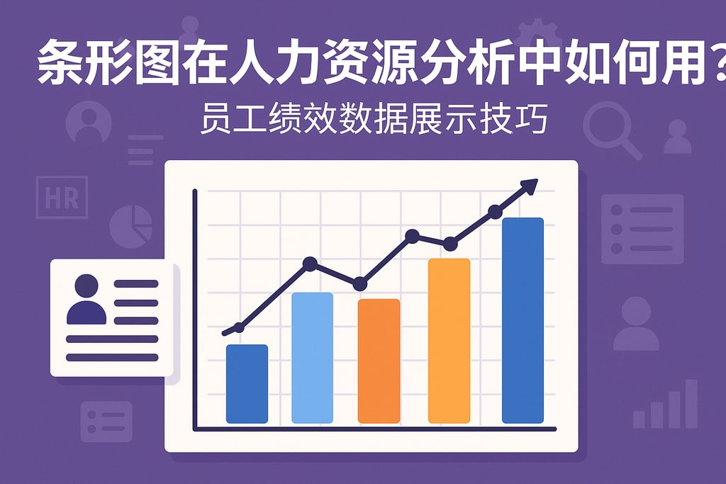 条形图在人力资源分析中如何用？员工绩效数据展示技巧