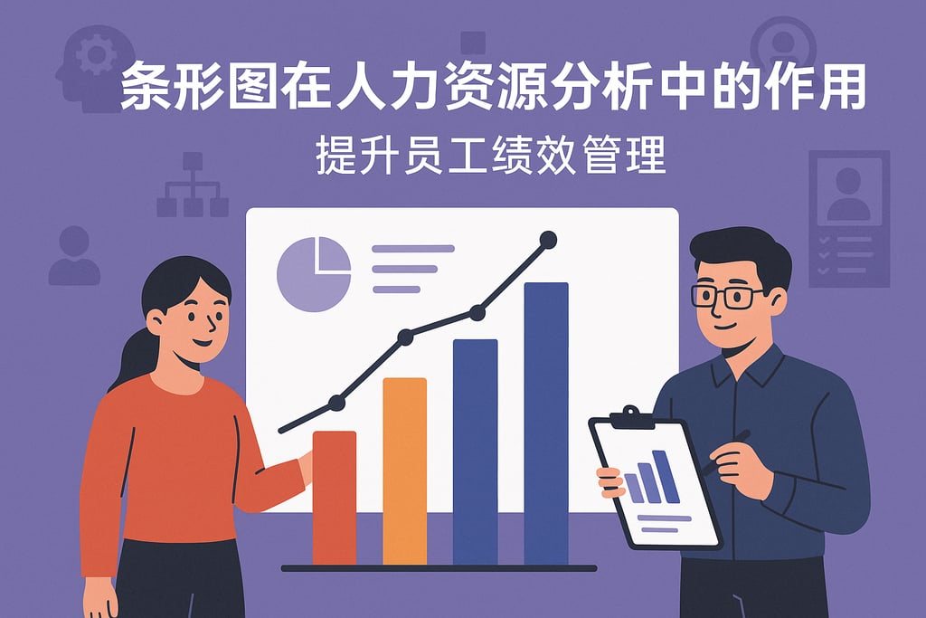 条形图在人力资源分析中如何用？提升员工绩效管理