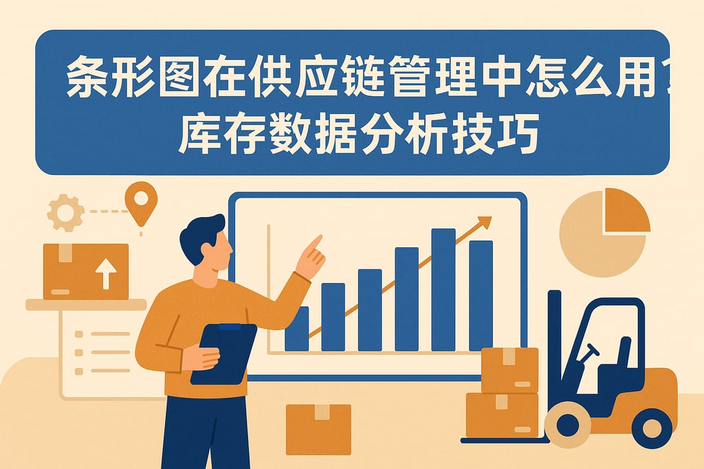 条形图在供应链管理中怎么用？库存数据分析技巧