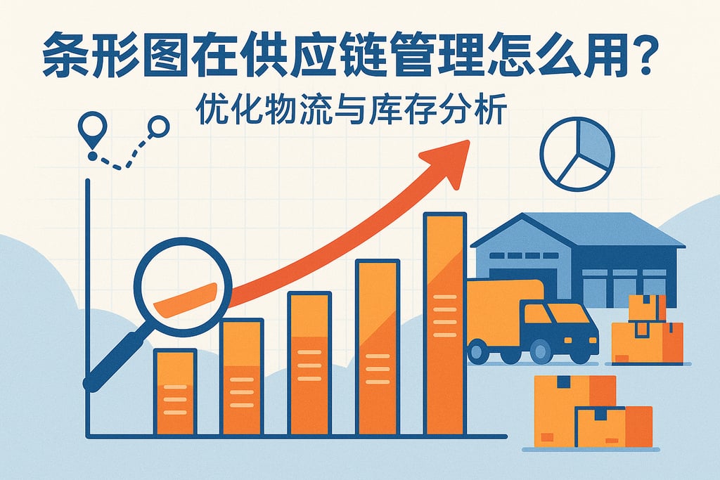条形图在供应链管理怎么用？优化物流与库存分析