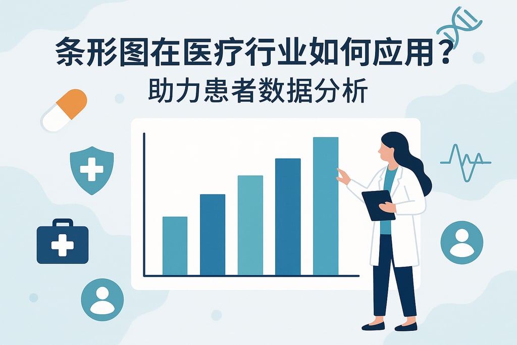条形图在医疗行业如何应用？助力患者数据分析