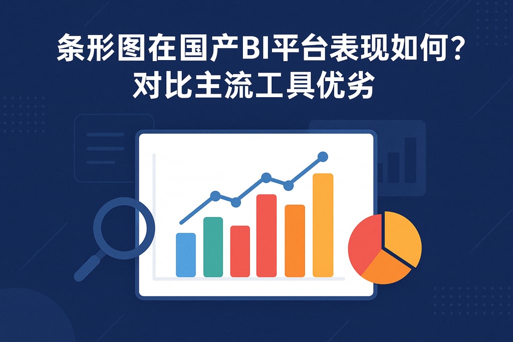 条形图在国产BI平台表现如何？对比主流工具优劣