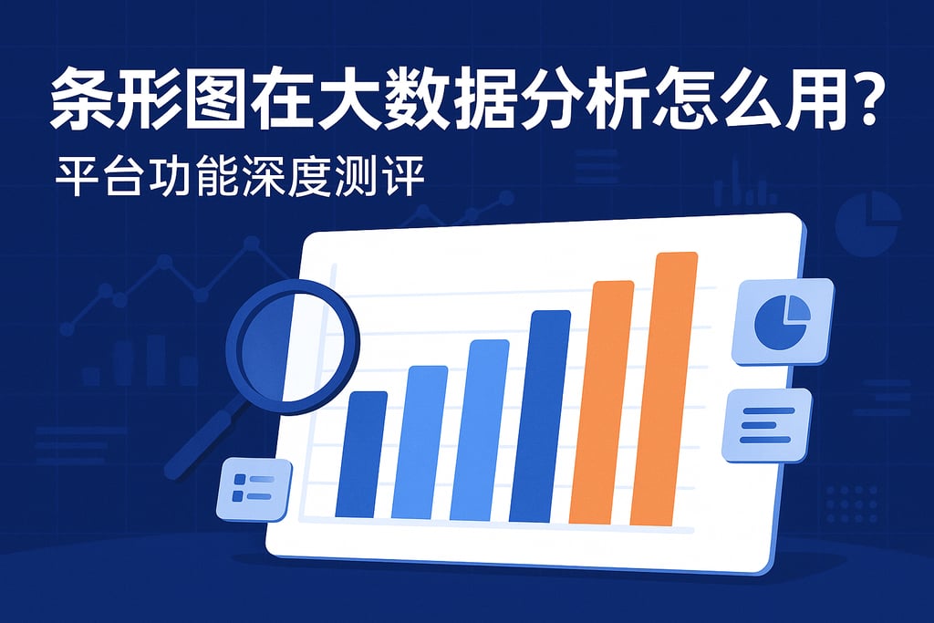 条形图在大数据分析中怎么用？平台功能深度测评