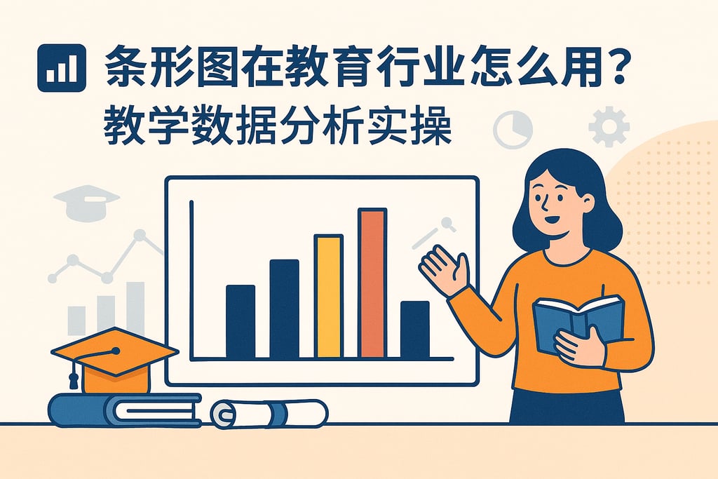 条形图在教育行业怎么用？教学数据分析实操