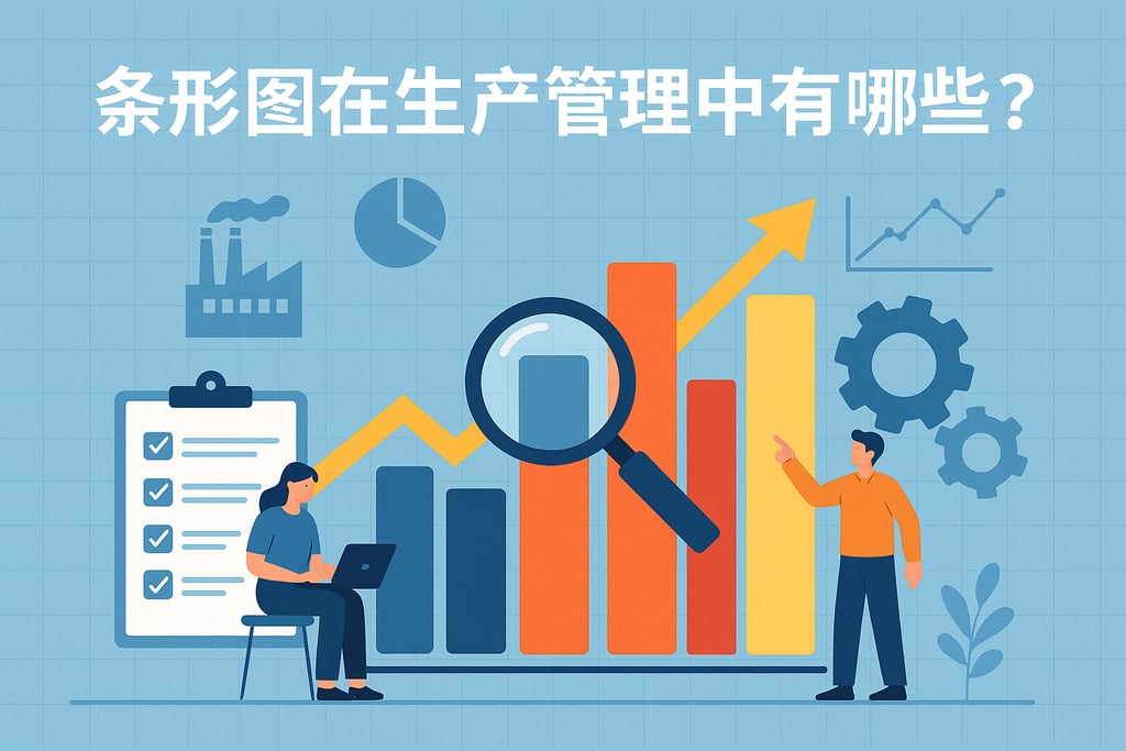条形图在生产管理中有哪些优势？制造业数据分析案例