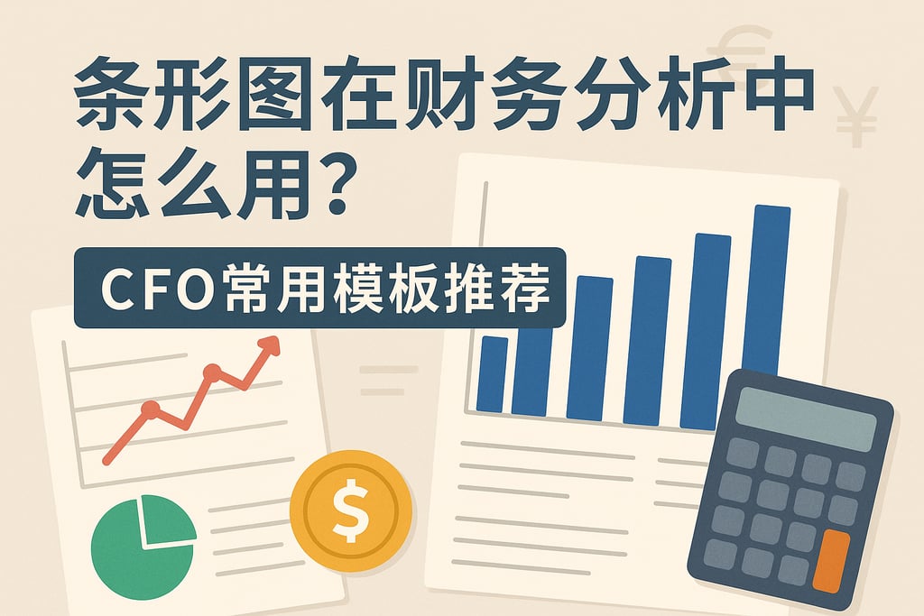 条形图在财务分析中怎么用？CFO常用模板推荐