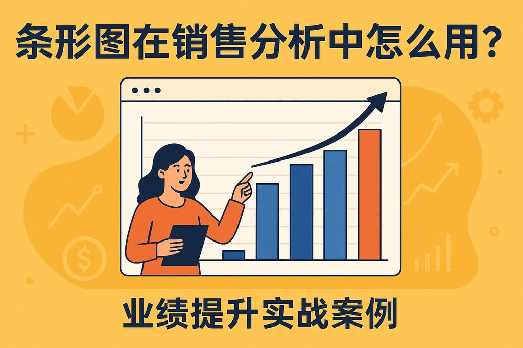 条形图在销售分析中怎么用？业绩提升实战案例