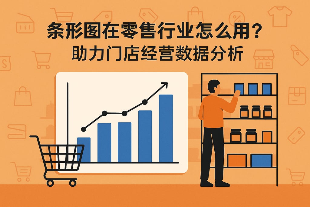 条形图在零售行业怎么用？助力门店经营数据分析