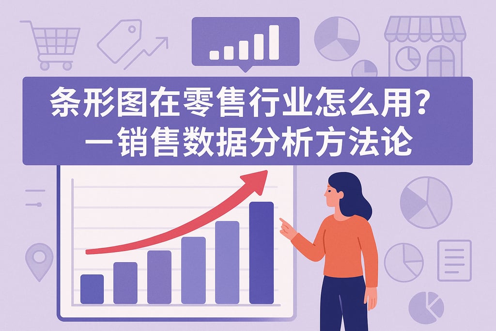 条形图在零售行业怎么用？销售数据分析方法论