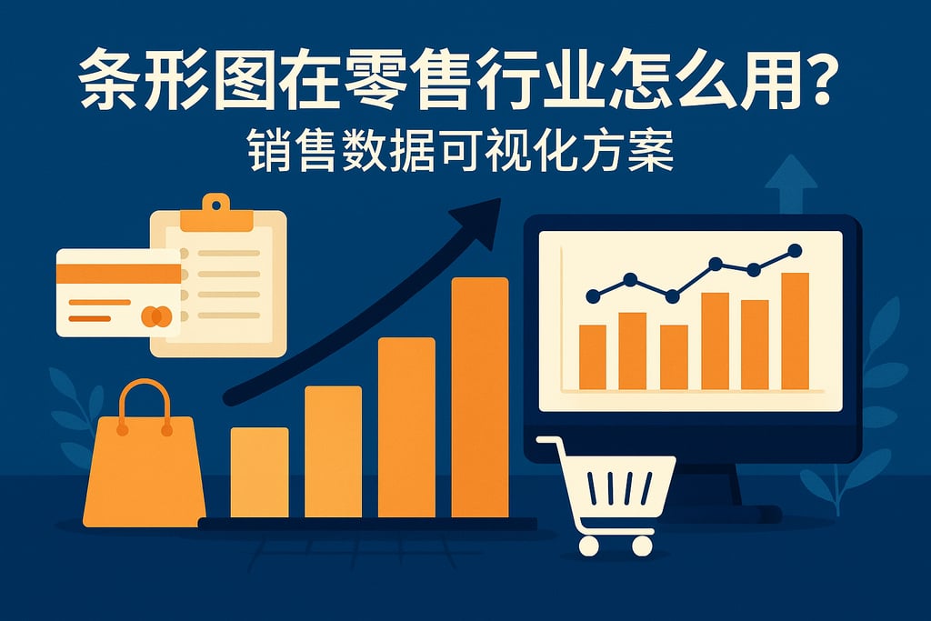 条形图在零售行业怎么用？销售数据可视化方案