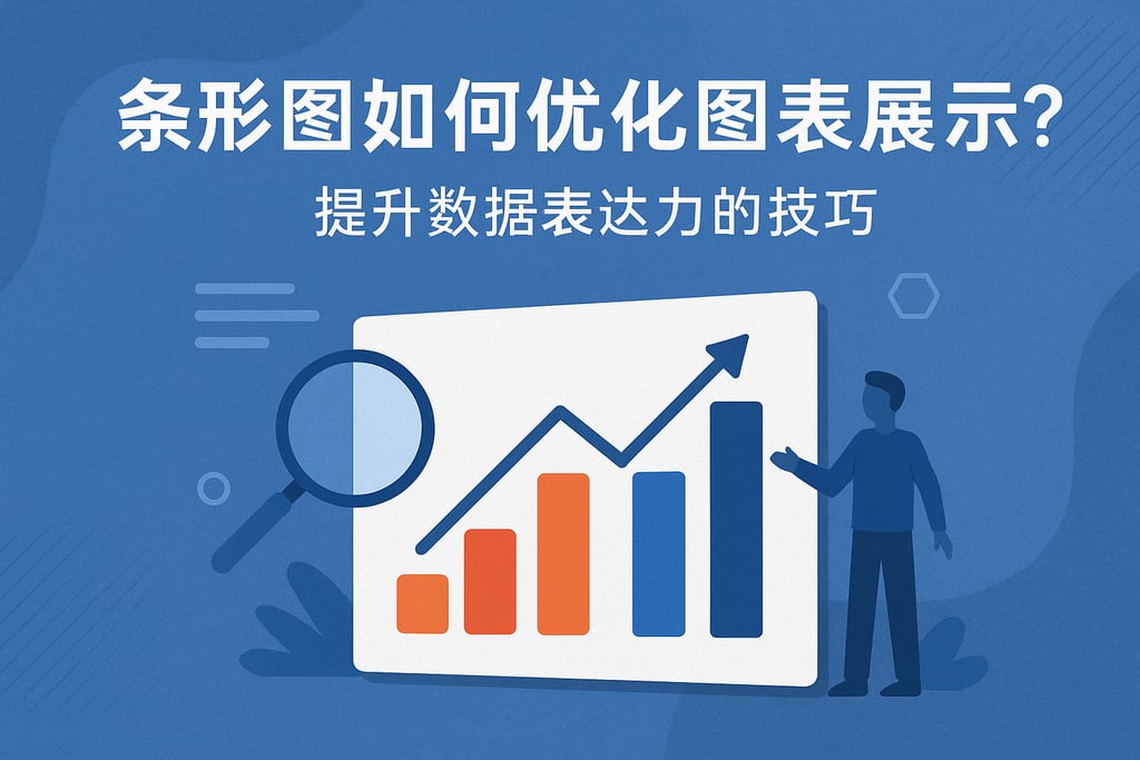 条形图如何优化图表展示？提升数据表达力的技巧