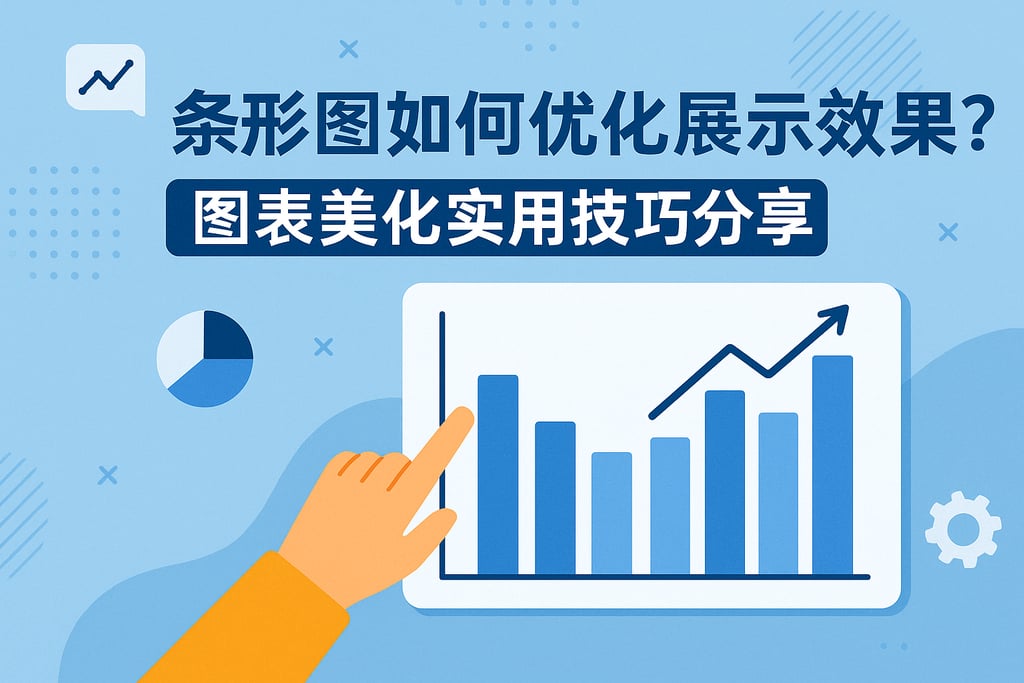 条形图如何优化展示效果？图表美化实用技巧分享