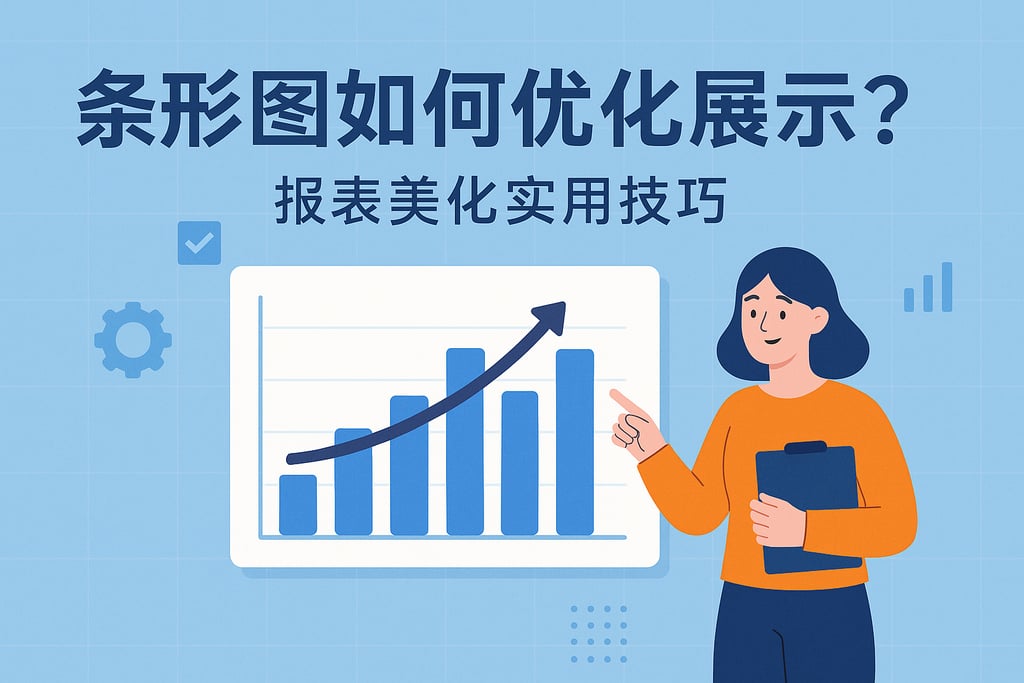 条形图如何优化展示？报表美化实用技巧