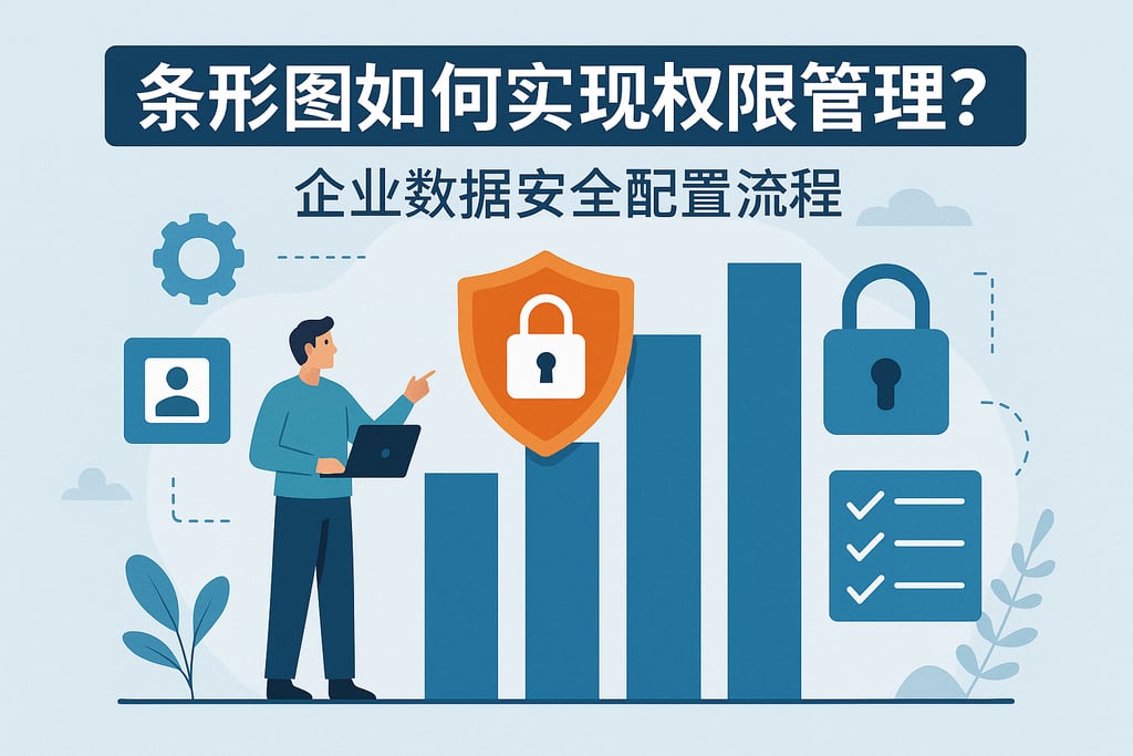 条形图如何实现权限管理？企业数据安全配置流程