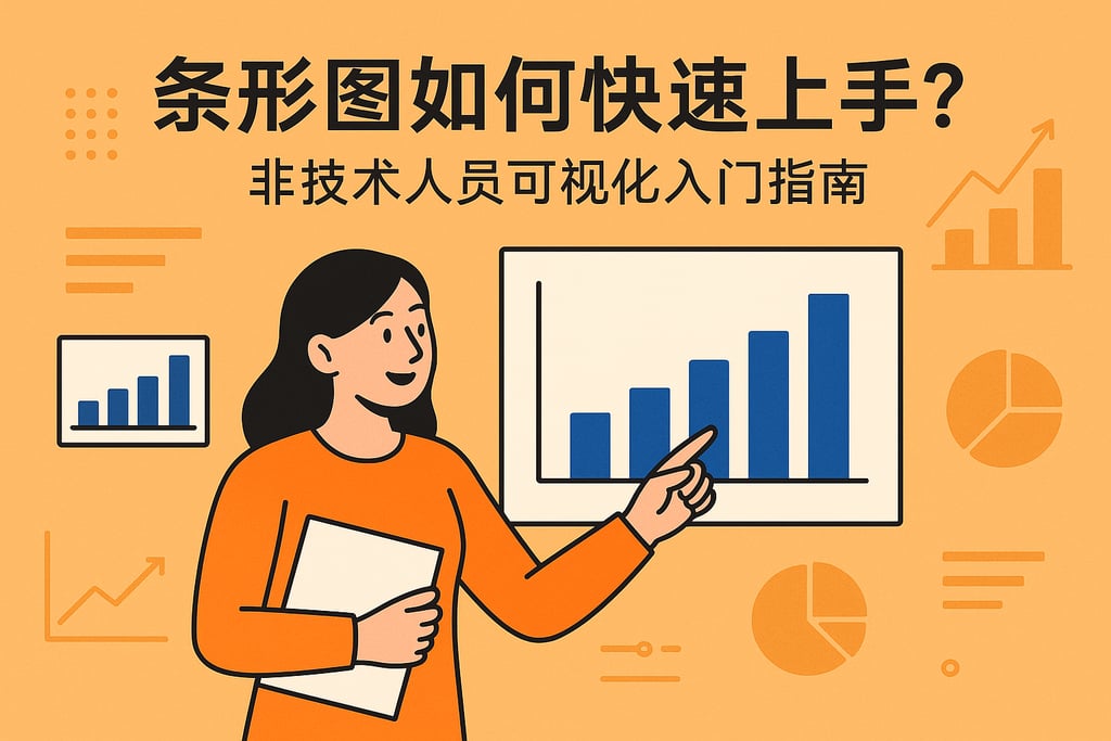 条形图如何快速上手？非技术人员可视化入门指南