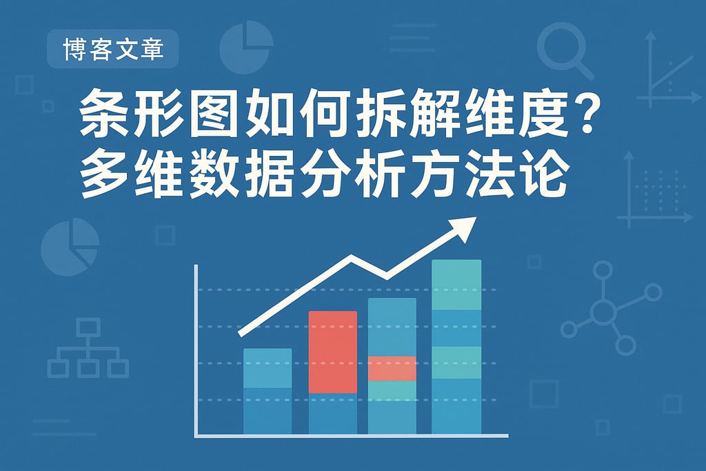 条形图如何拆解维度？多维数据分析方法论