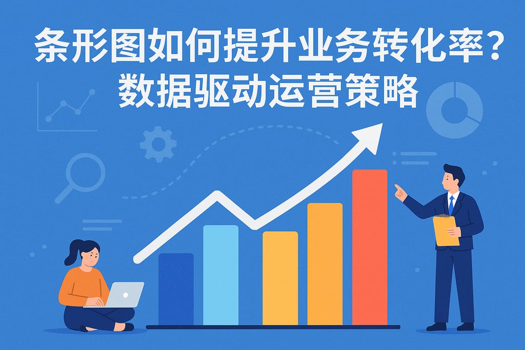 条形图如何提升业务转化率？数据驱动运营策略