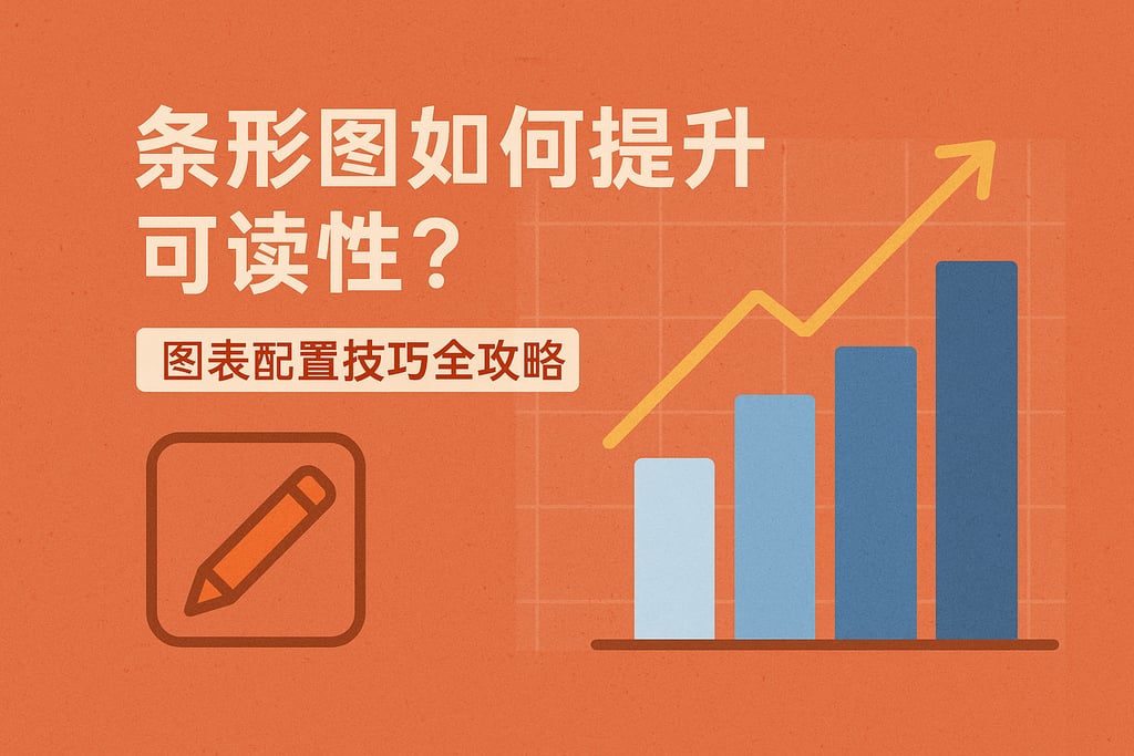 条形图如何提升可读性？图表配置技巧全攻略
