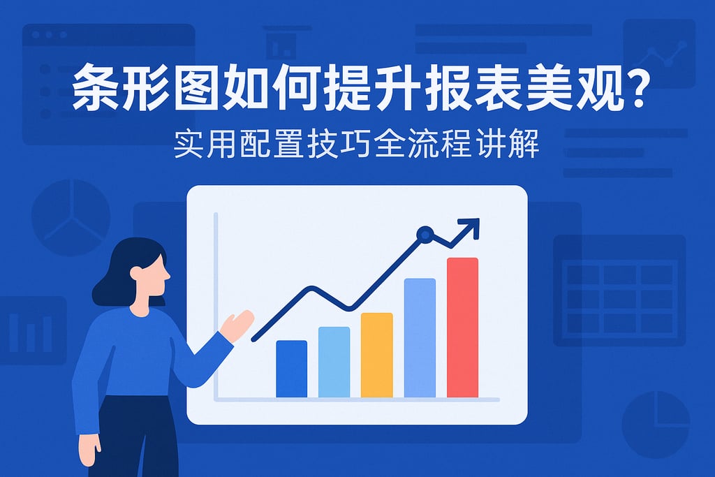 条形图如何提升报表美观？实用配置技巧全流程讲解