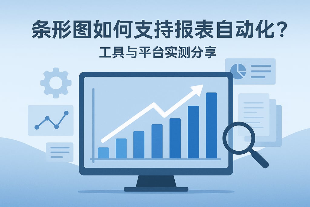 条形图如何支持报表自动化？工具与平台实测分享