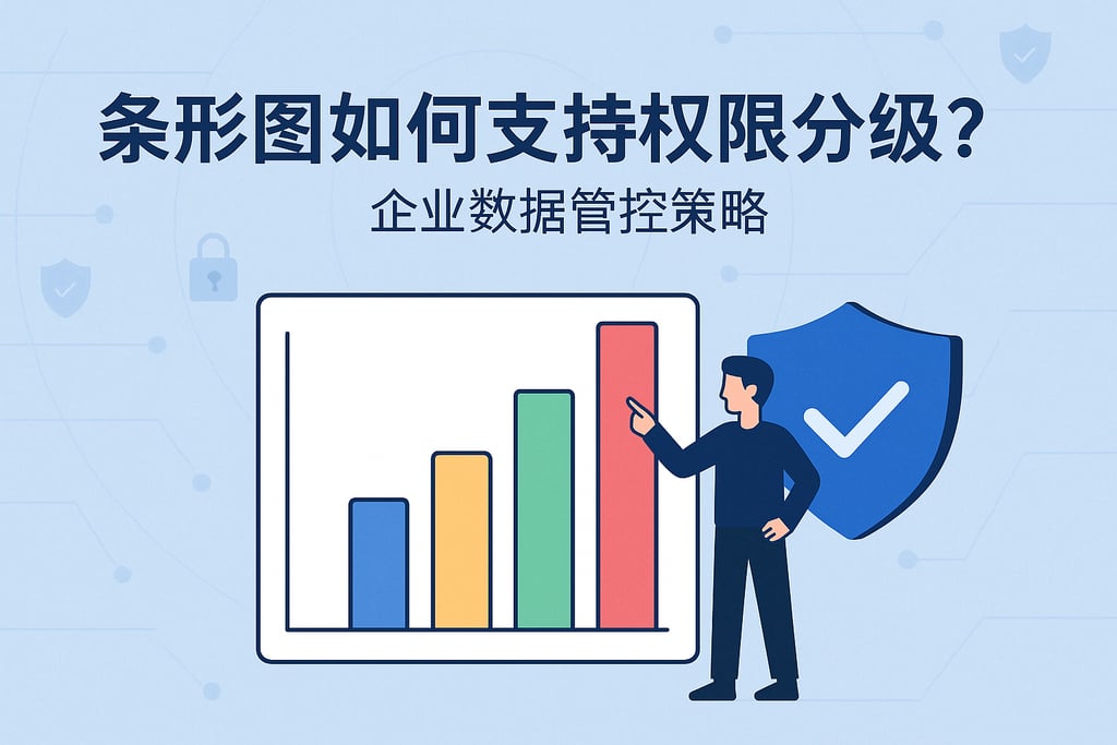 条形图如何支持权限分级？企业数据管控策略