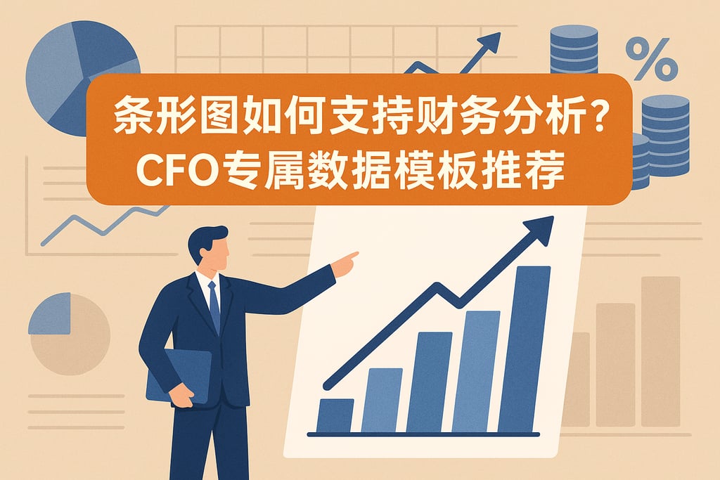 条形图如何支持财务分析？CFO专属数据模板推荐