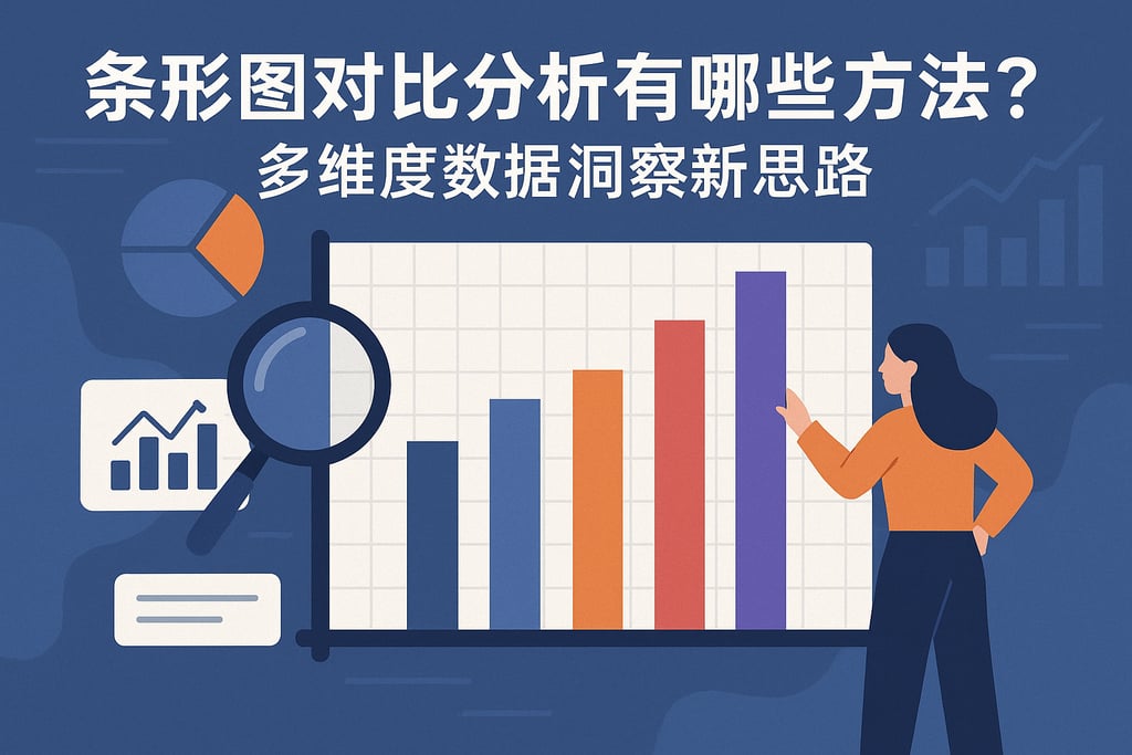 条形图对比分析有哪些方法？多维度数据洞察新思路