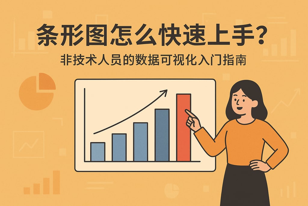 条形图怎么快速上手？非技术人员的数据可视化入门指南