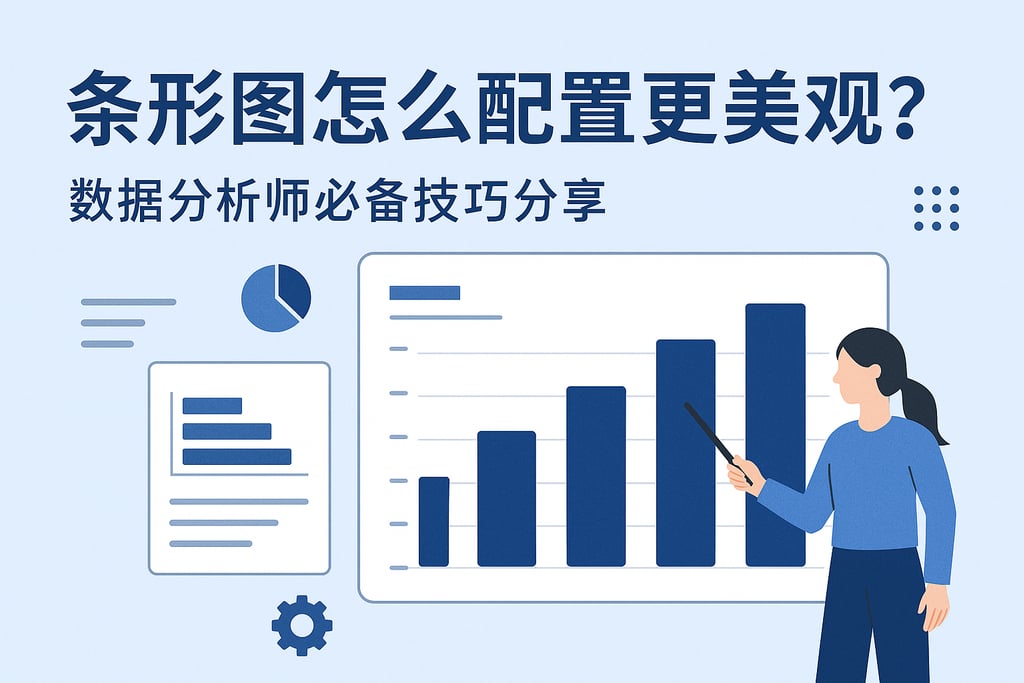 条形图怎么配置更美观？数据分析师必备技巧分享