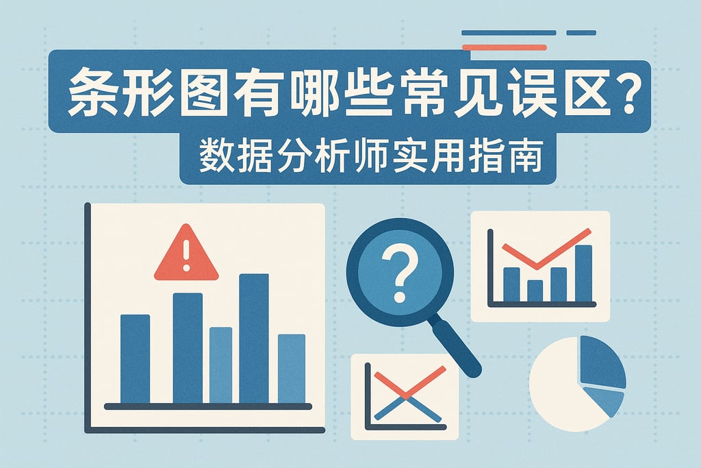 条形图有哪些常见误区？数据分析师实用指南
