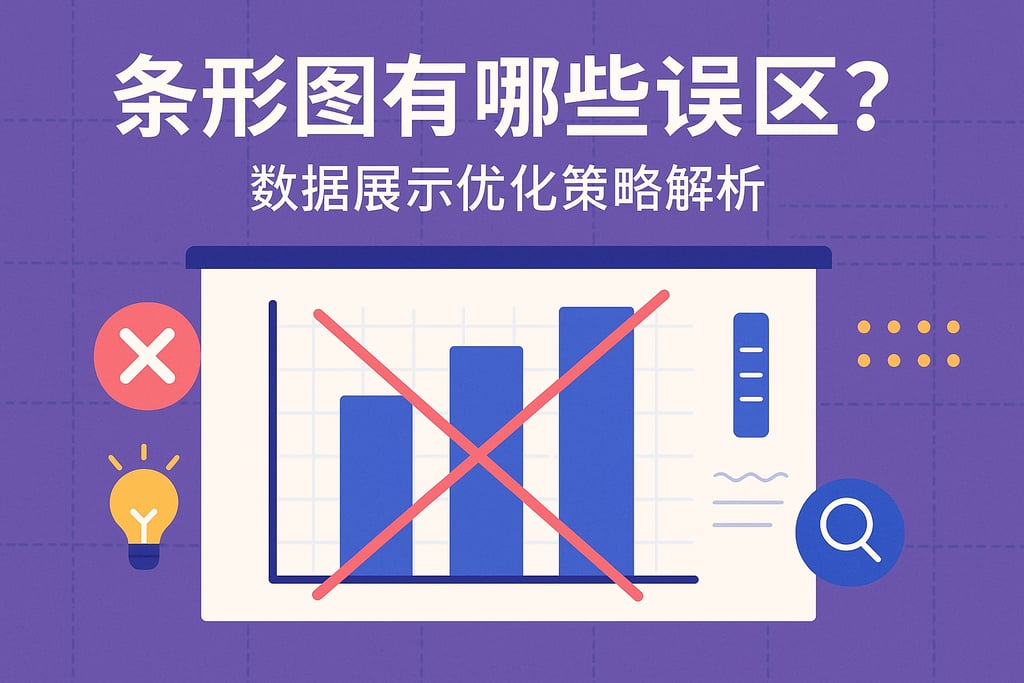 条形图有哪些误区？数据展示优化策略解析