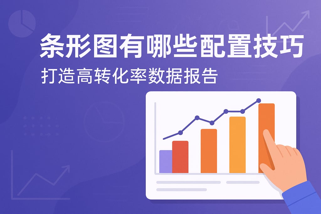 条形图有哪些配置技巧？打造高转化率数据报告